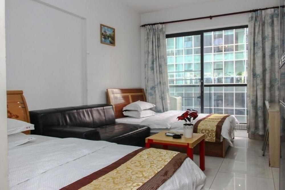 De Sheng Hotel Apartment-Guangzhou Shipai Eksteriør bilde