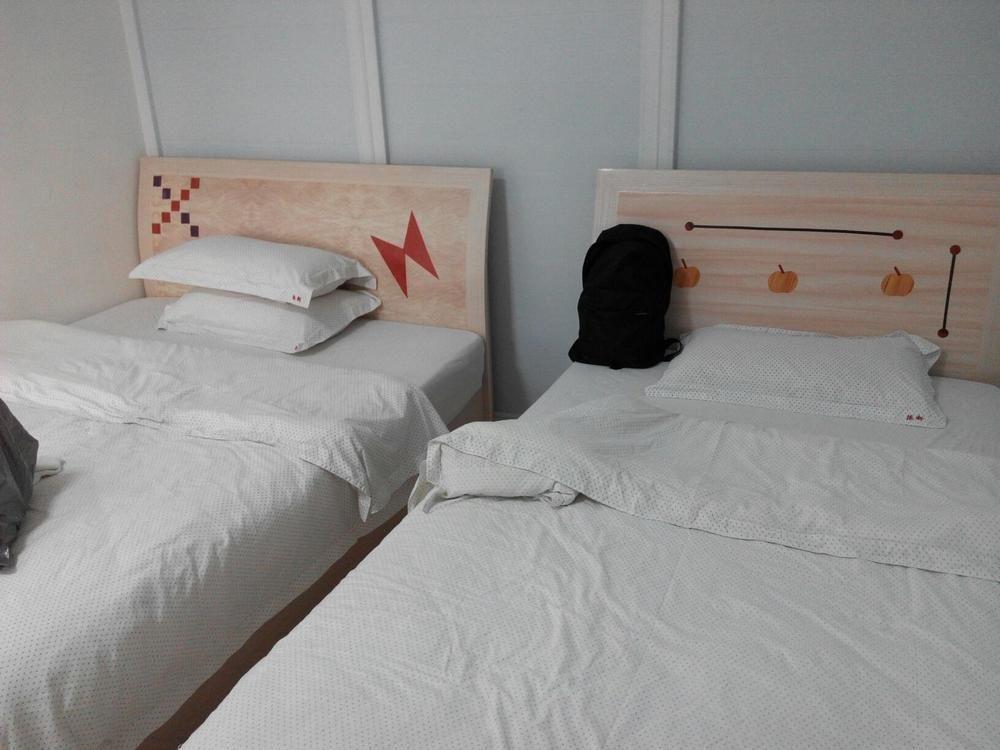 De Sheng Hotel Apartment-Guangzhou Shipai Eksteriør bilde