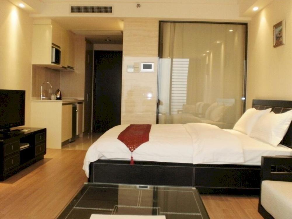 De Sheng Hotel Apartment-Guangzhou Shipai Eksteriør bilde