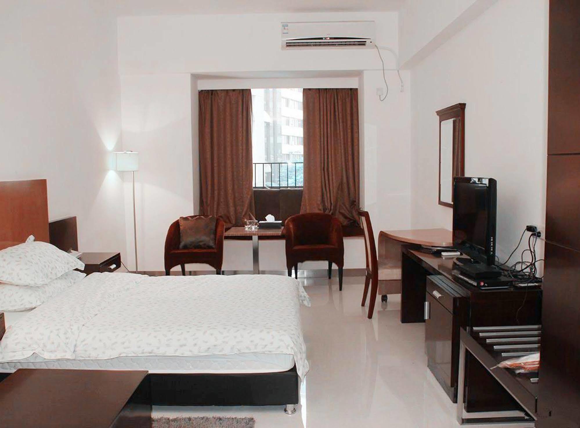 De Sheng Hotel Apartment-Guangzhou Shipai Eksteriør bilde