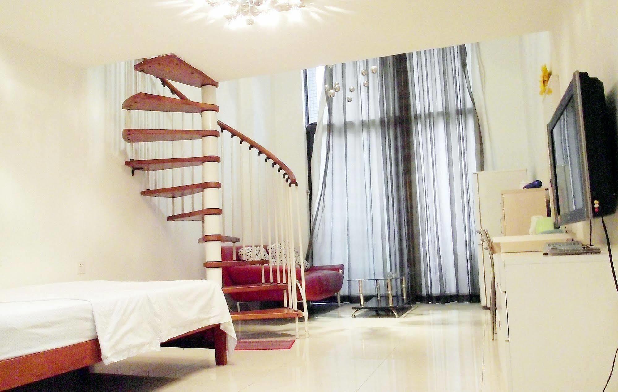 De Sheng Hotel Apartment-Guangzhou Shipai Eksteriør bilde